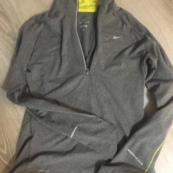 Nike Tops - Nike quarter zip pullover dri fit size m